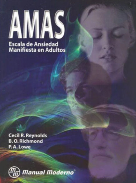 AMAS - ESCALA DE ANSIEDAD MANIFIESTA EN ADULTOS